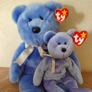 Ty Clubby 11 Large & Small Bear